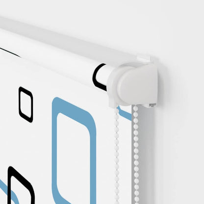 Shower Roller Blind with Cassette 80x240 cm Fabric Width 76 cm