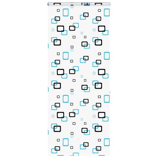 Shower Roller Blind with Cassette 90x240 cm Fabric Width 86 cm