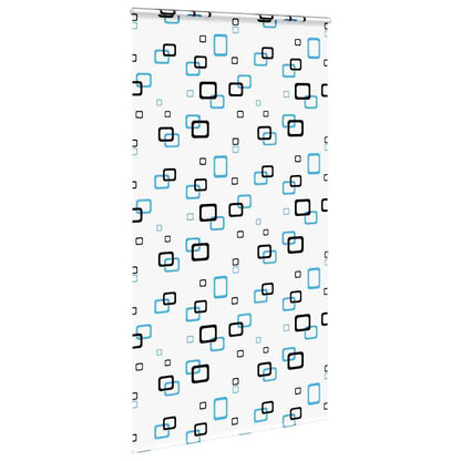 Shower Roller Blind with Cassette 130x240 cm Fabric Width 126 cm