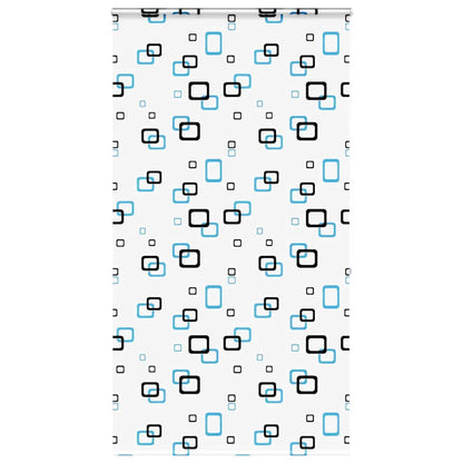 Shower Roller Blind with Cassette 140x240 cm Fabric Width 136 cm