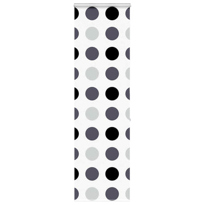 Shower Roller Blind with Cassette 60x240 cm Fabric Width 56 cm
