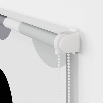 Shower Roller Blind with Cassette 120x240 cm Fabric Width 116 cm
