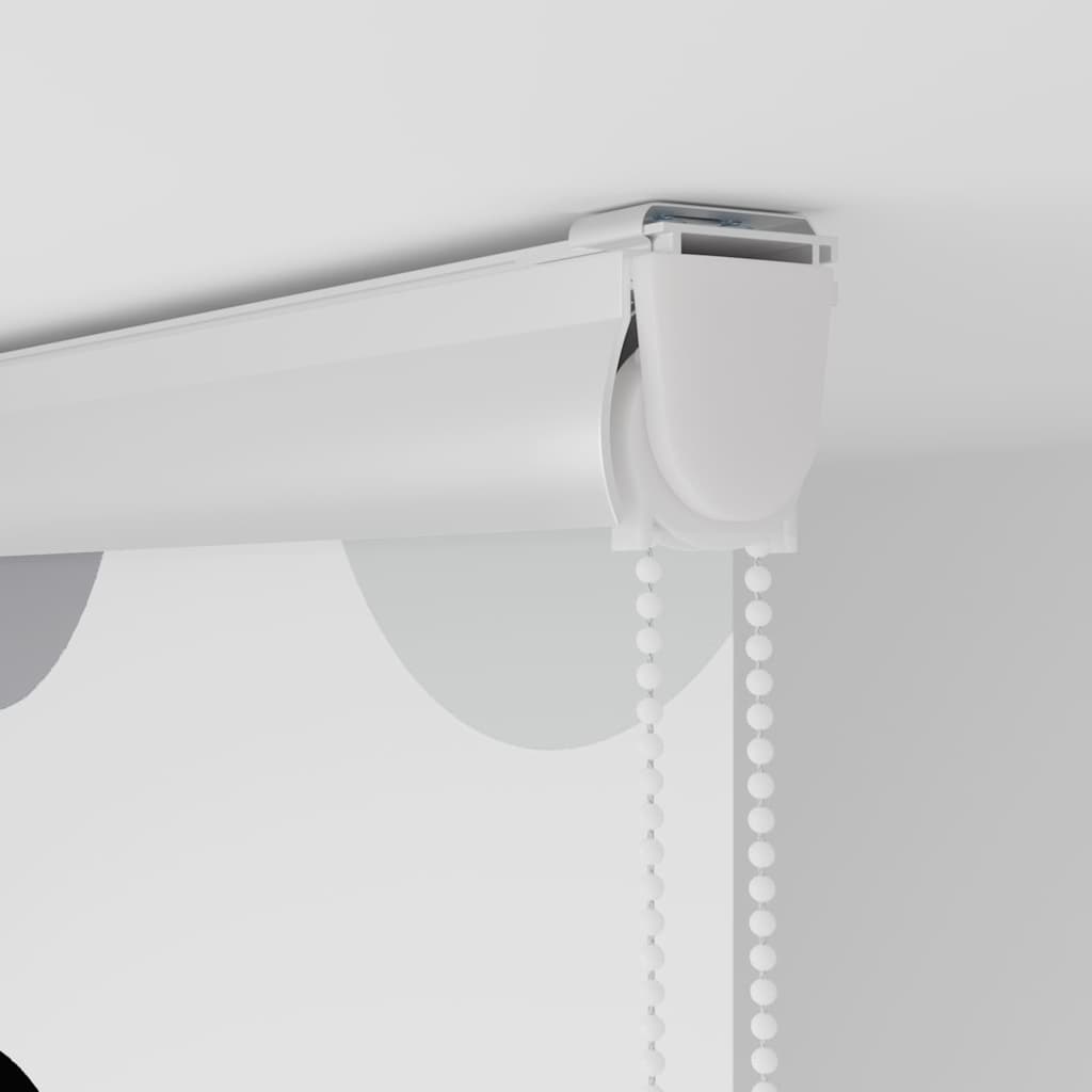 Shower Roller Blind with Cassette 120x240 cm Fabric Width 116 cm