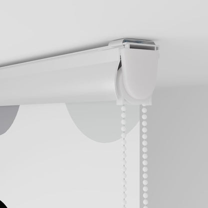 Shower Roller Blind with Cassette 120x240 cm Fabric Width 116 cm
