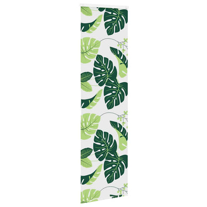 Shower Roller Blind with Cassette 60x240 cm Fabric Width 56 cm