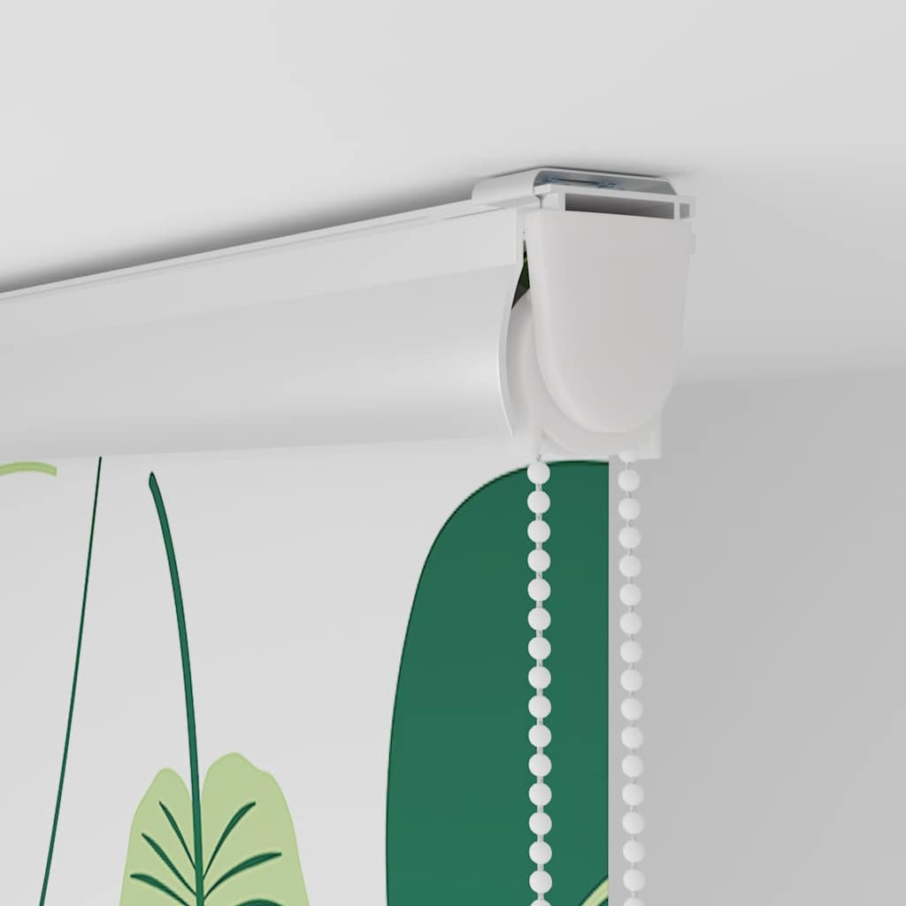 Shower Roller Blind with Cassette 60x240 cm Fabric Width 56 cm