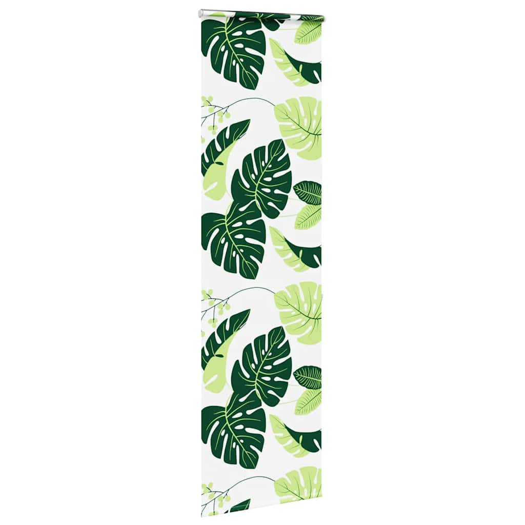 Shower Roller Blind with Cassette 80x240 cm Fabric Width 76 cm