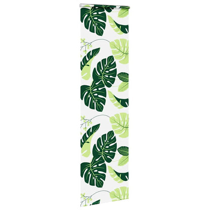 Shower Roller Blind with Cassette 80x240 cm Fabric Width 76 cm