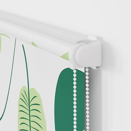 Shower Roller Blind with Cassette 90x240 cm Fabric Width 86 cm