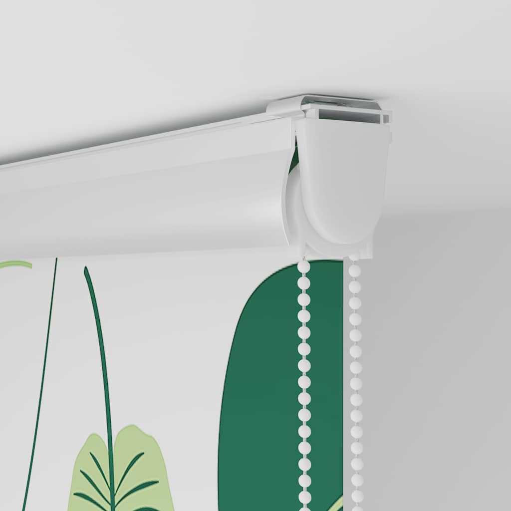 Shower Roller Blind with Cassette 120x240 cm Fabric Width 116 cm