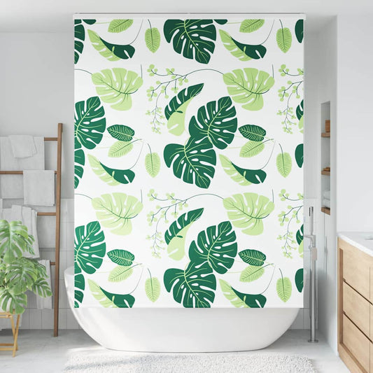 Shower Roller Blind with Cassette 150x240 cm Fabric Width 146 cm