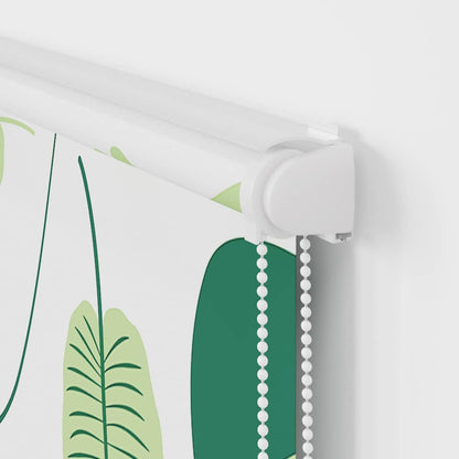 Shower Roller Blind with Cassette 150x240 cm Fabric Width 146 cm