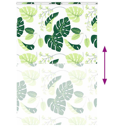 Shower Roller Blind with Cassette 160x240 cm Fabric Width 156 cm