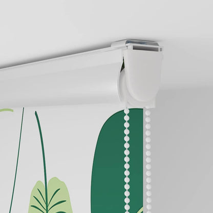 Shower Roller Blind with Cassette 160x240 cm Fabric Width 156 cm