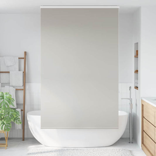 Shower Roller Blind with Cassette 120x240 cm Fabric Width 116 cm