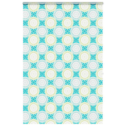 Shower Roller Blind with Cassette 150x240 cm Fabric Width 146 cm