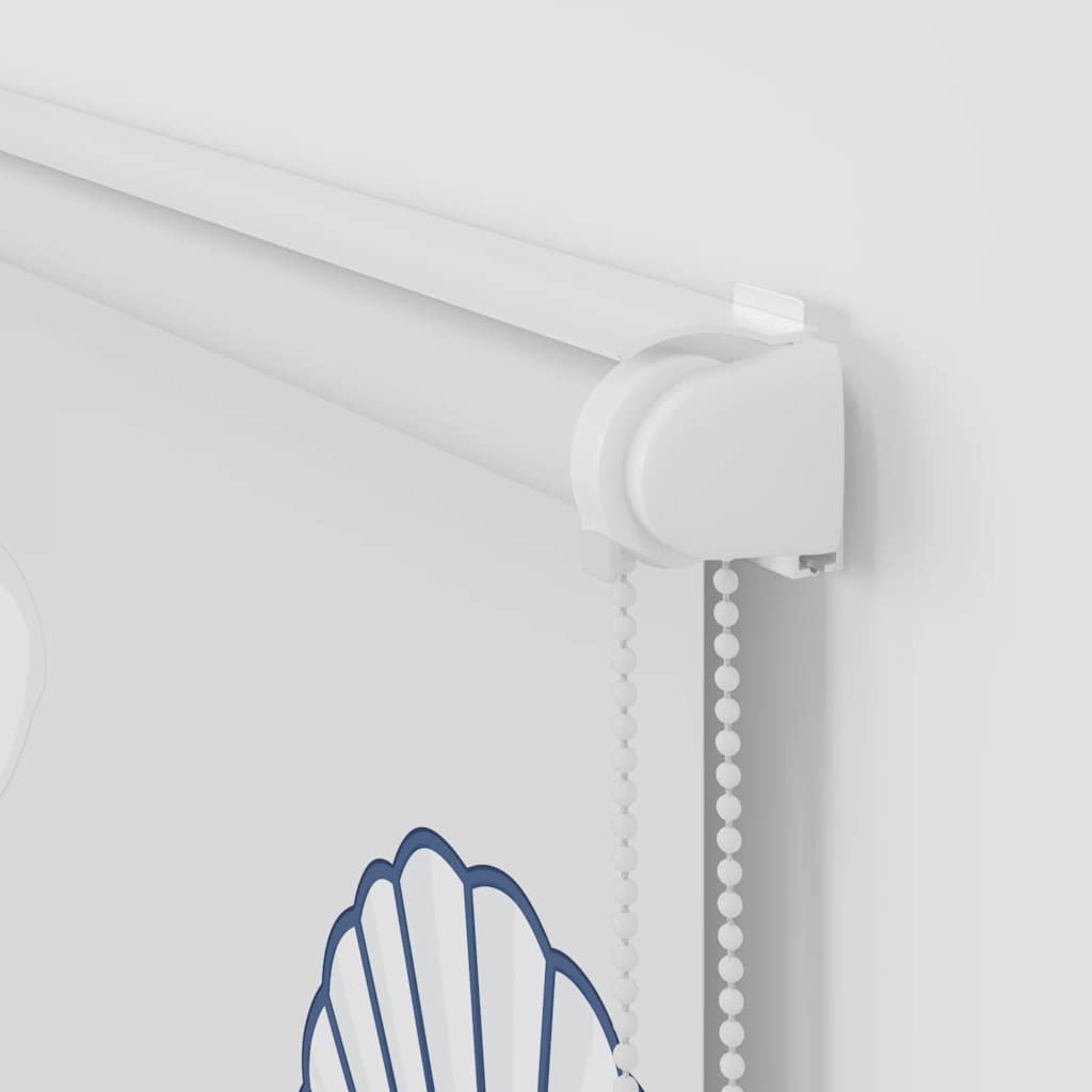 Shower Roller Blind with Cassette 120x240 cm Fabric Width 116 cm