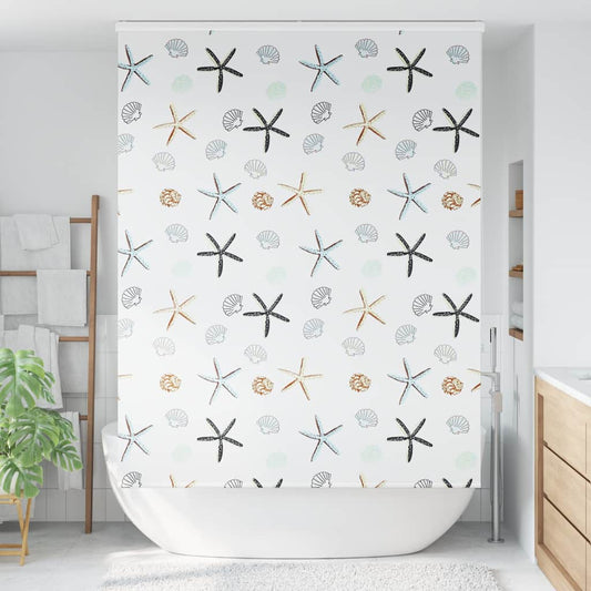 Shower Roller Blind with Cassette 160x240 cm Fabric Width 156 cm