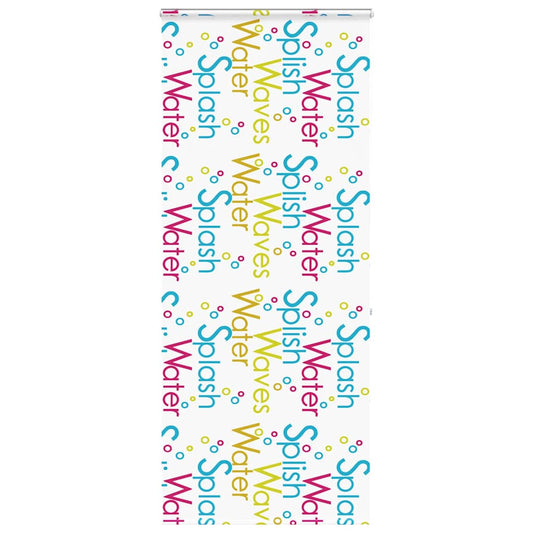 Shower Roller Blind with Cassette 100x240 cm Fabric Width 96 cm
