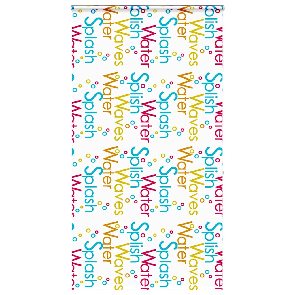 Shower Roller Blind with Cassette 120x240 cm Fabric Width 116 cm