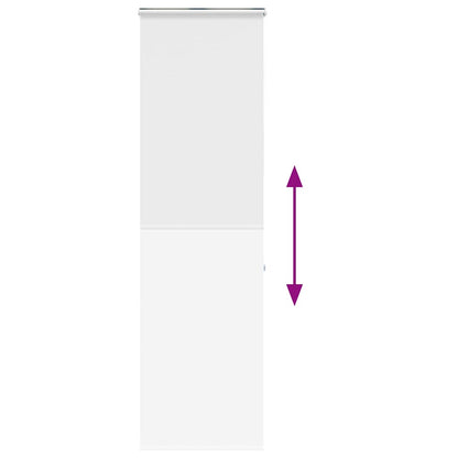 Shower Roller Blind with Cassette 80x240 cm Fabric Width 76 cm