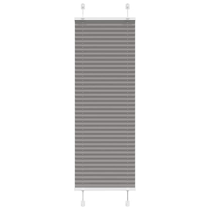 Pleated Blind Anthracite 40x100 cm Fabric Width 39,4 cm Polyester