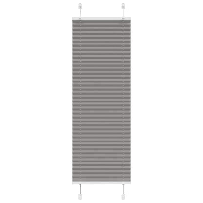 Pleated Blind Anthracite 40x150cm Fabric Width 39.4cm Polyester