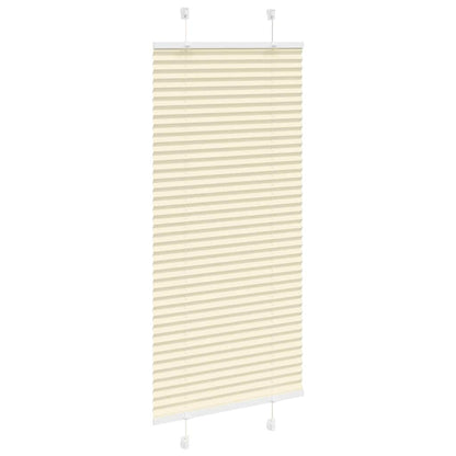 Pleated Blind Cream 55x150 cm Fabric Width 54.4 cm Polyester