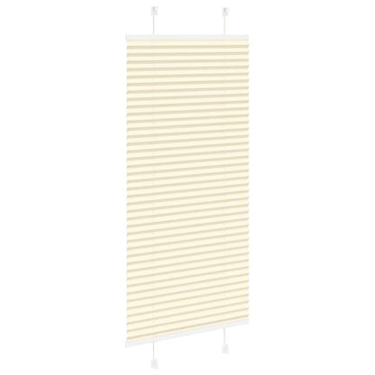 Pleated Blind Cream 55x150 cm Fabric Width 54.4 cm Polyester