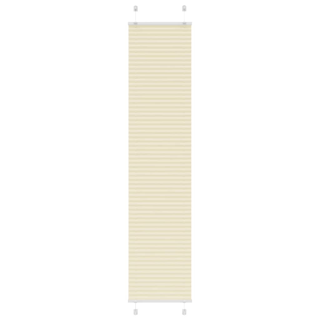 Pleated Blind Cream 45x200 cm Fabric Width 44.4 cm Polyester