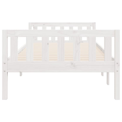 Children's Bed without Mattress White 90x200 cm Solid Wood Pine