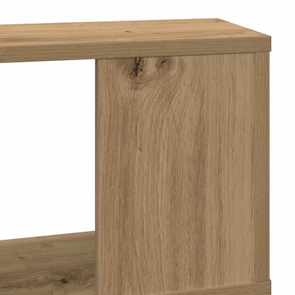 Wall Shelf Artisian Oak 100x15x70 cm Engineered Wood