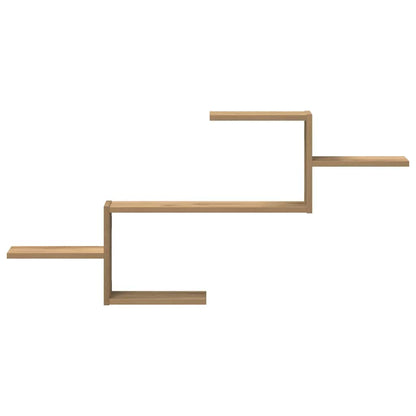 Wall Shelf Artisian Oak 104x15x49 cm Engineered Wood