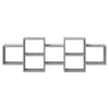 Wall Shelf Grey Sonoma 129x18x42 cm Engineered Wood
