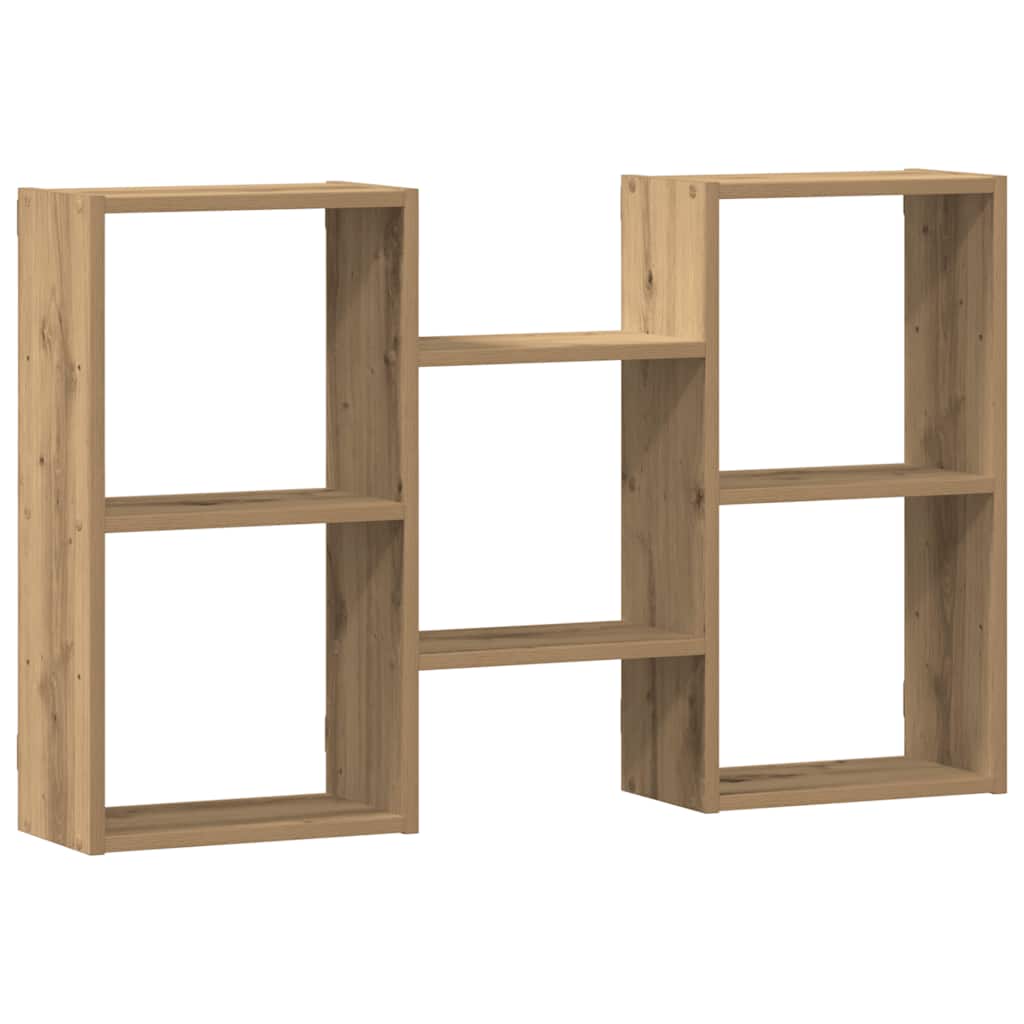 Wall Shelf Artisian Oak 96x18x60 cm Engineered Wood