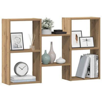 Wall Shelf Artisian Oak 96x18x60 cm Engineered Wood
