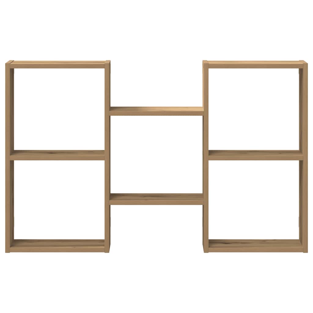Wall Shelf Artisian Oak 96x18x60 cm Engineered Wood