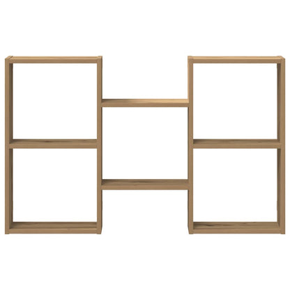 Wall Shelf Artisian Oak 96x18x60 cm Engineered Wood