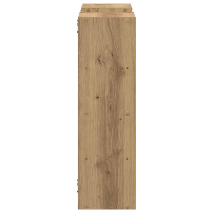 Wall Shelf Artisian Oak 96x18x60 cm Engineered Wood