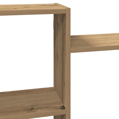 Wall Shelf Artisian Oak 96x18x60 cm Engineered Wood