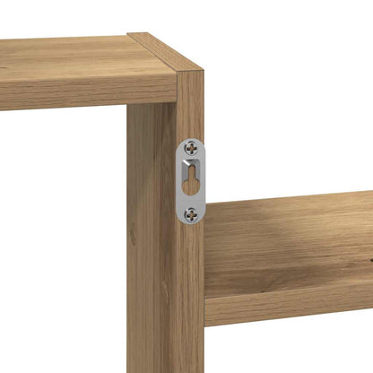 Wall Shelf Artisian Oak 96x18x60 cm Engineered Wood