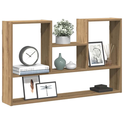 Wall Shelf Artisian Oak 99x15x60 cm Engineered Wood