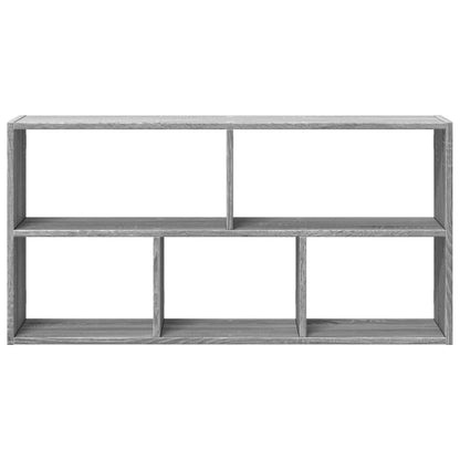 Wall Shelf Grey Sonoma 100x25x50 cm Engineered Wood