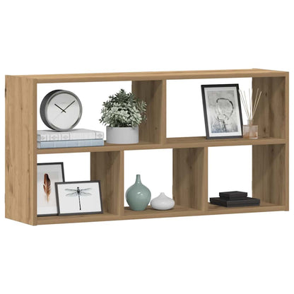Wall Shelf Artisian Oak 100x25x50 cm Engineered Wood