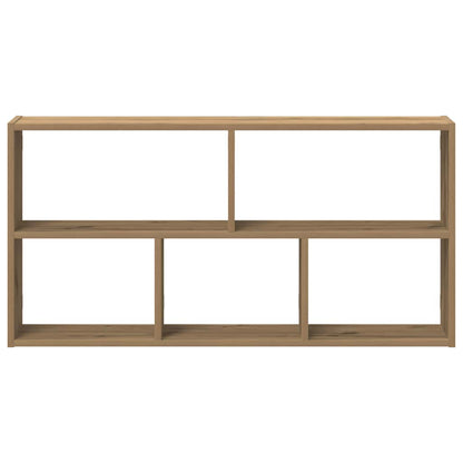 Wall Shelf Artisian Oak 100x25x50 cm Engineered Wood