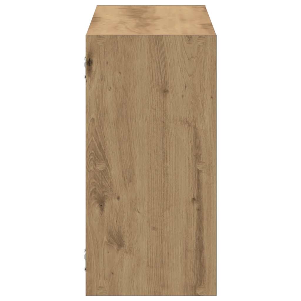 Wall Shelf Artisian Oak 100x25x50 cm Engineered Wood