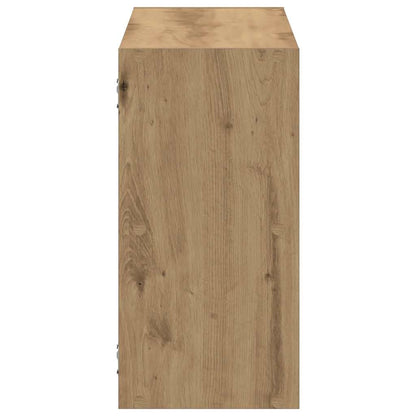 Wall Shelf Artisian Oak 100x25x50 cm Engineered Wood
