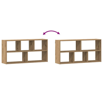 Wall Shelf Artisian Oak 100x25x50 cm Engineered Wood
