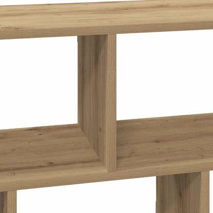 Wall Shelf Artisian Oak 100x25x50 cm Engineered Wood