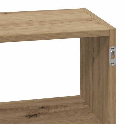 Wall Shelf Artisian Oak 100x25x50 cm Engineered Wood